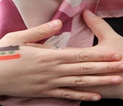 Syrian women negotiators