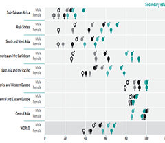 Gender disaggregated data
