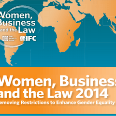 Women, Business and the Law 2014