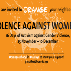 End Violence against Women, Now!
