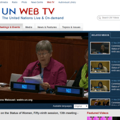 IFUW Oral Statement at CSW59