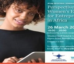 Kenya seminar