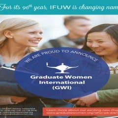 IFUW proudly presents GWI