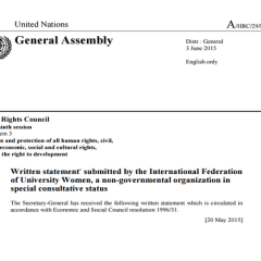 GWI Written Statement HRC29