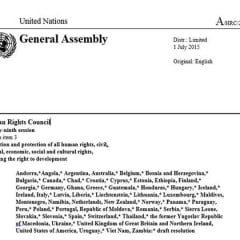 UN Human Rights Council Adopts Resolution to End Child, Early & Forced Marriage