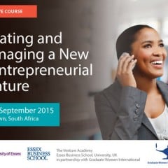 Executive Course: Creating and Managing a New & Entrepreneurial Venture