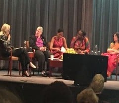 President Catherine Bell at Girl’s CHARGE side event, United Nations General Assembly