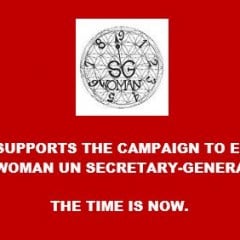 Woman for UN Secretary-General