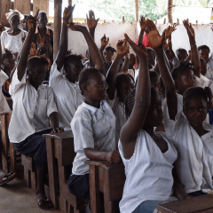 Empowering girls through education
