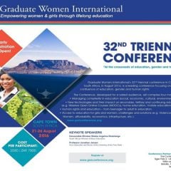 Graduate Women International 32nd Triennial Conference