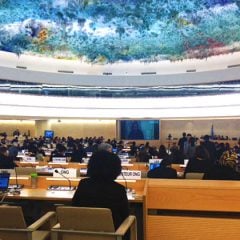 GWI Addresses 34th session of the Human Rights Council